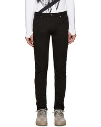 Helmut Lang Black Core Skinny Jeans