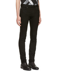 Versace Black Cory Skinny Jeans