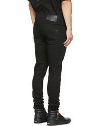 Diesel Black D Istort Jeans