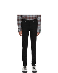 Frame Black Jagger True Skinny Jeans