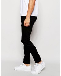 ONLY & SONS Black Jeans In Super Skinny Fit