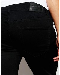 ONLY & SONS Black Jeans In Super Skinny Fit