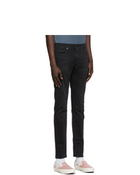 Frame Black Lhomme Skinny Jeans