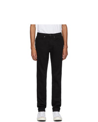 Frame Black Lhomme Skinny Jeans