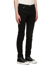 Ps By Paul Smith Black Organic Slim Fit Jeans