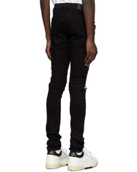 Amiri Black Paneled Jeans
