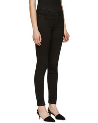 Proenza Schouler Black Ps J5 Ultra Skinny Stretch Jeans
