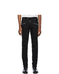 Balmain Black Raw Lounge Pants