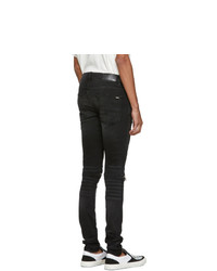 Amiri Black Rough Mx2 Jeans