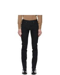 Tom Ford Black Selvedge Slim Jeans