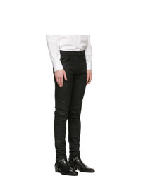 Saint Laurent Black Skinny Fit Jeans