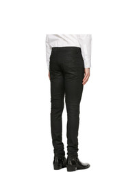Saint Laurent Black Skinny Fit Jeans