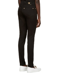 Versace Black Skinny Jeans