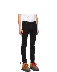 Off-White Black Skinny Jeans