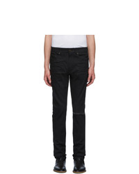 Saint Laurent Black Skinny Low Waist Jeans