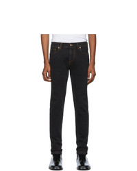 Versace Black Slim Fit Jeans