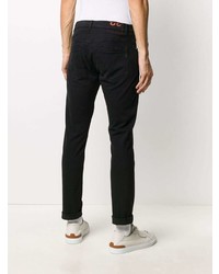 Dondup Black Straight Leg Jeans