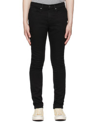Frame Black Stretch Lhomme Skinny Jeans