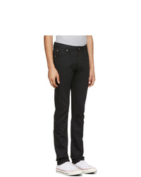 Naked and Famous Denim Black Stretch Skinny Guy Jeans