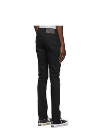 Naked and Famous Denim Black Stretch Skinny Guy Jeans