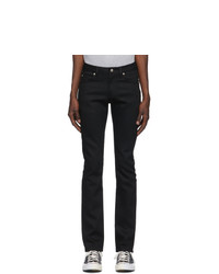 Naked and Famous Denim Black Stretch Skinny Guy Jeans