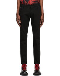 Dolce & Gabbana Black Stretch Skinny Jeans