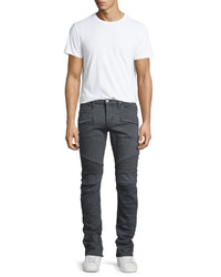 Hudson Blinder Biker Moto Skinny Jeans