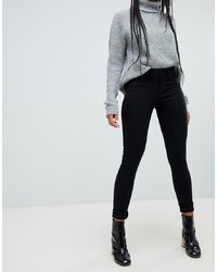 Only Boom Mid Rise Skinny Jeans