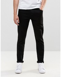 Asos Brand Skinny Jeans In Black