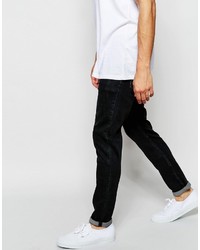 Asos Brand Skinny Jeans With Light Coating