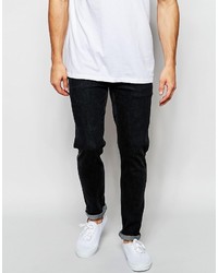 Asos Brand Skinny Jeans With Light Coating