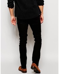 Asos Brand Super Skinny Bootcut Jeans