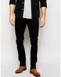 Asos Brand Super Skinny Bootcut Jeans