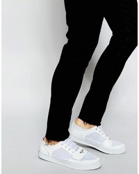 Asos Brand Super Skinny Jeans With Raw Hem