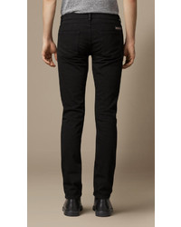 Burberry Shoreditch Black Skinny Fit Jeans