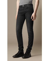 Burberry Shoreditch Black Skinny Fit Jeans