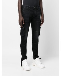 Amiri Cargo Pockets Skinny Jeans