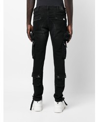 Amiri Cargo Pockets Skinny Jeans