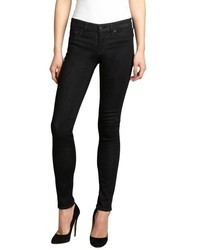 AG Jeans Charcoal Stretch Denim The Jegging Skinny Jeans