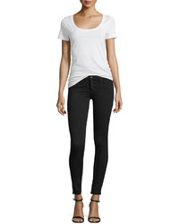 Hudson Ciara Super Skinny Jeans Black
