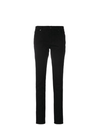 Valentino Classic Black Mid Rise Skinny Jeans