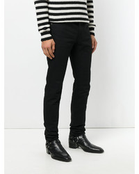 Saint Laurent Classic Fitted Skinny Jeans