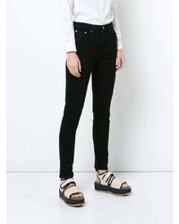 Brock Collection Classic High Waist Skinny Jeans