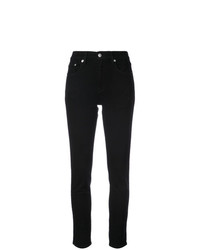 Brock Collection Classic High Waist Skinny Jeans