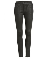 Leith Coated Denim Skinny Jeans
