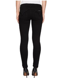Hudson Collin Skinny Supermodel In Black Jeans