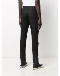 Saint Laurent Creased Skinny Jeans