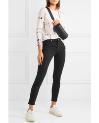 Madewell Cropped High Rise Skinny Jeans