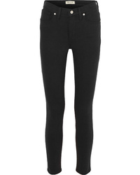 Madewell Cropped High Rise Skinny Jeans