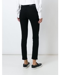 Helmut Lang Cropped Skinny Jeans